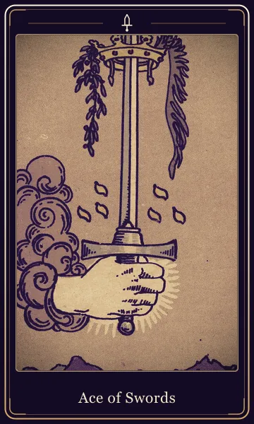 Ace of Swords tarot card