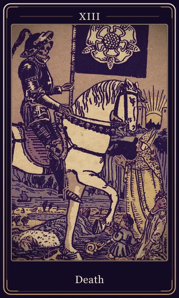 Death tarot card