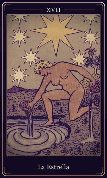 La Estrella, al derecho