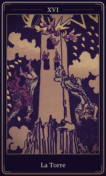 La Torre, carta del tarot